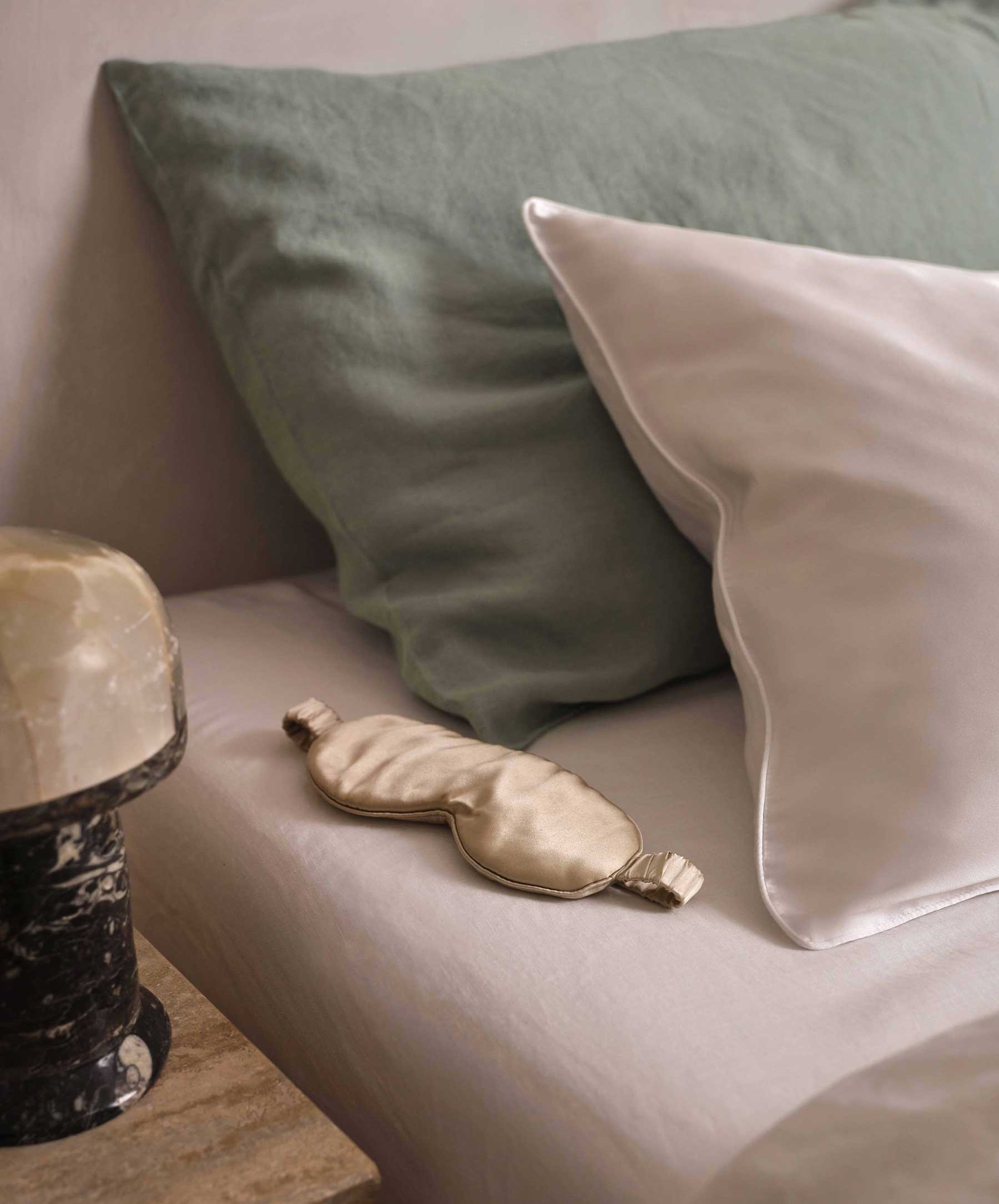 A duo of silk and linen - Natural - Image 6
