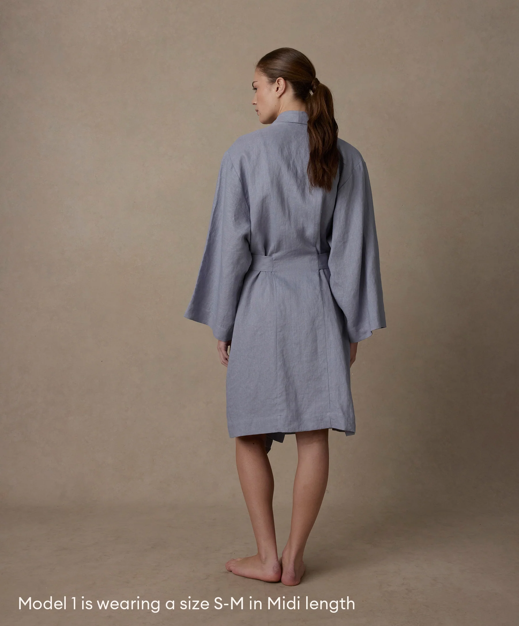 An invitation to linger at home - Steel Blue & Natural - Image 5