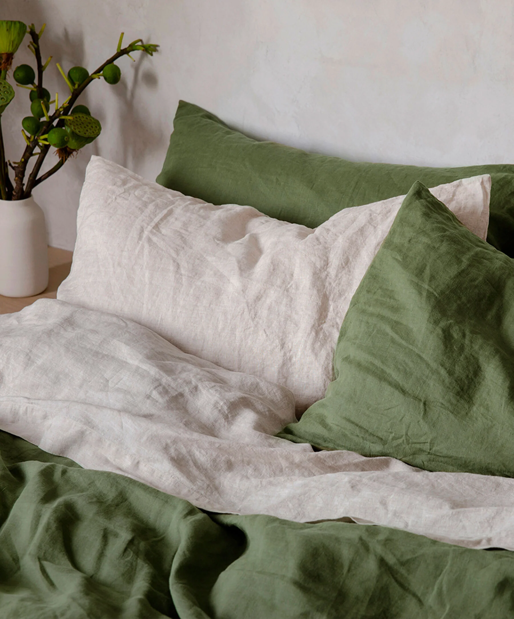 Bedroom Edit - Natural & Forest