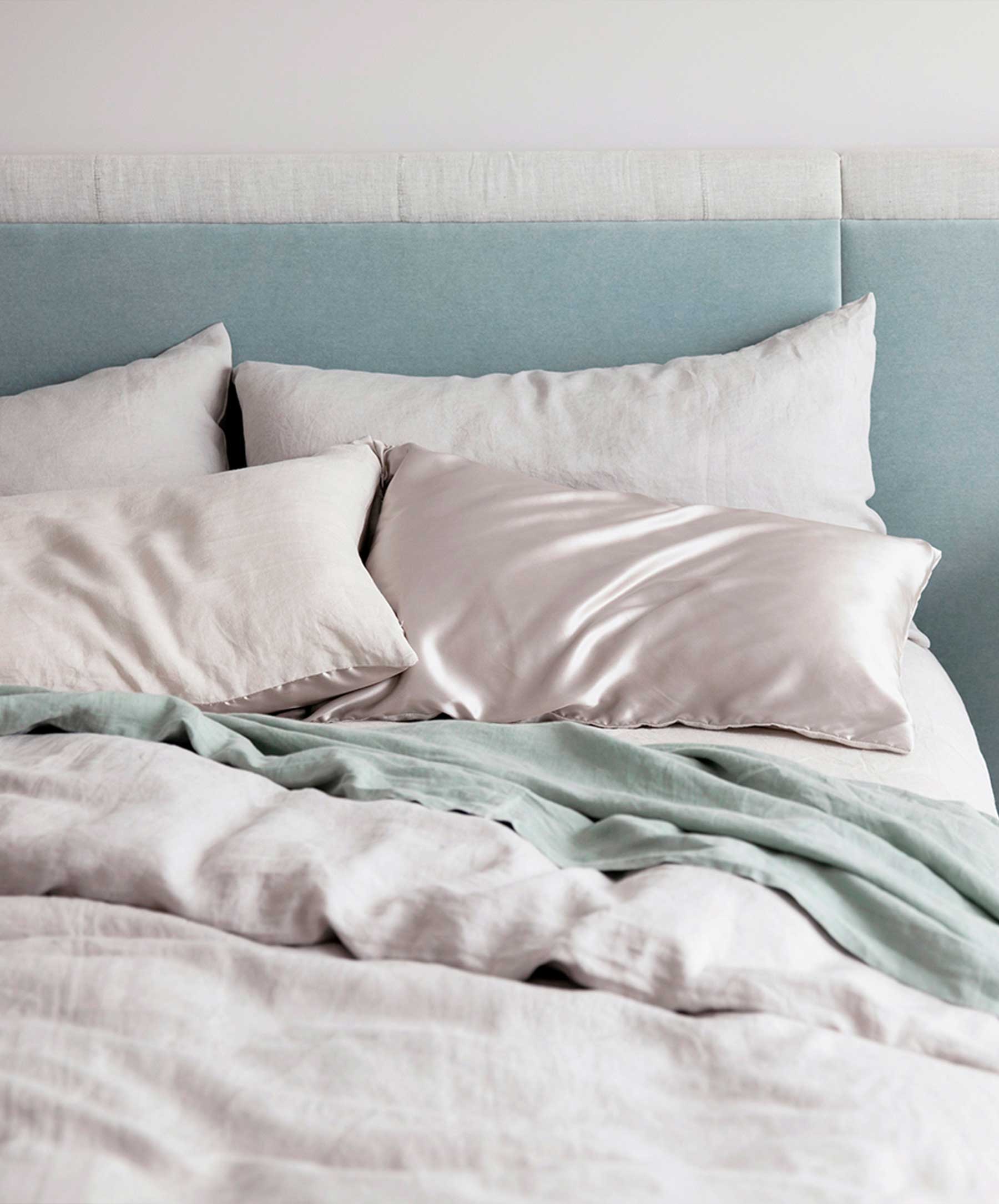 Bedroom Edit - Sage & Smoke Grey