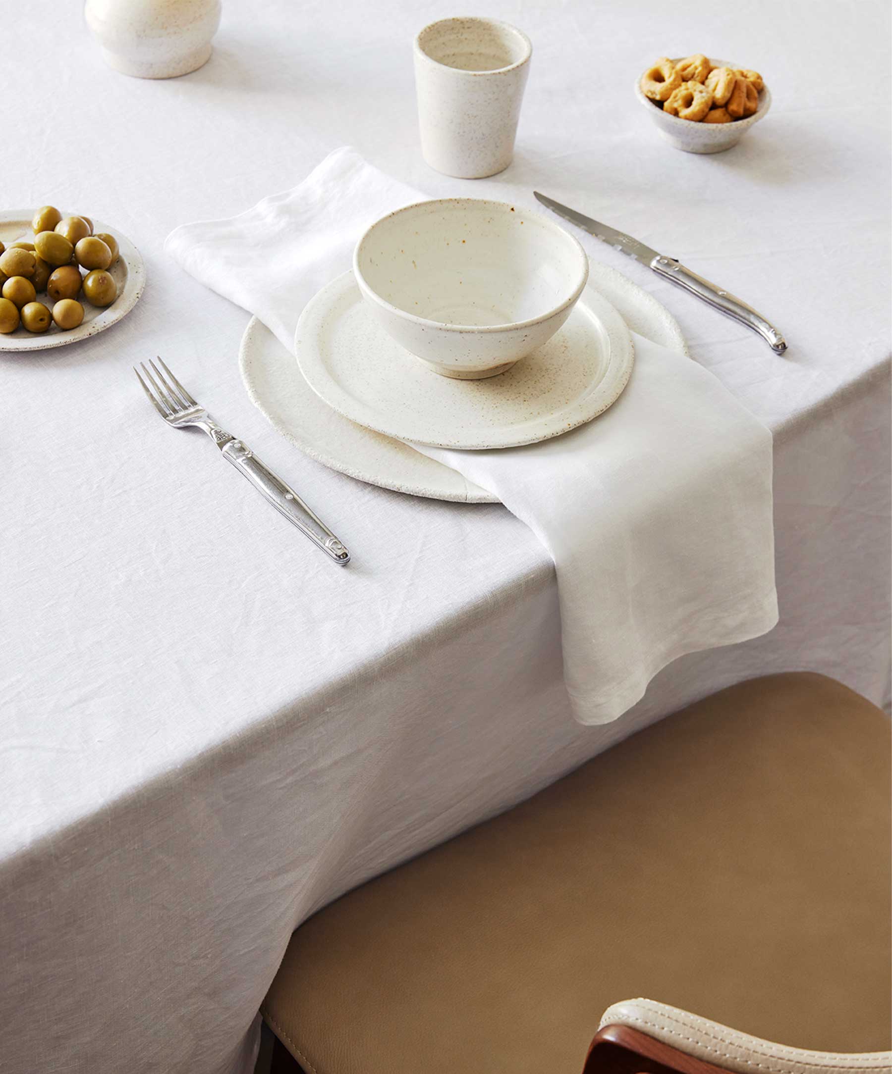 Dining Edit - Smoke & White - Image 6
