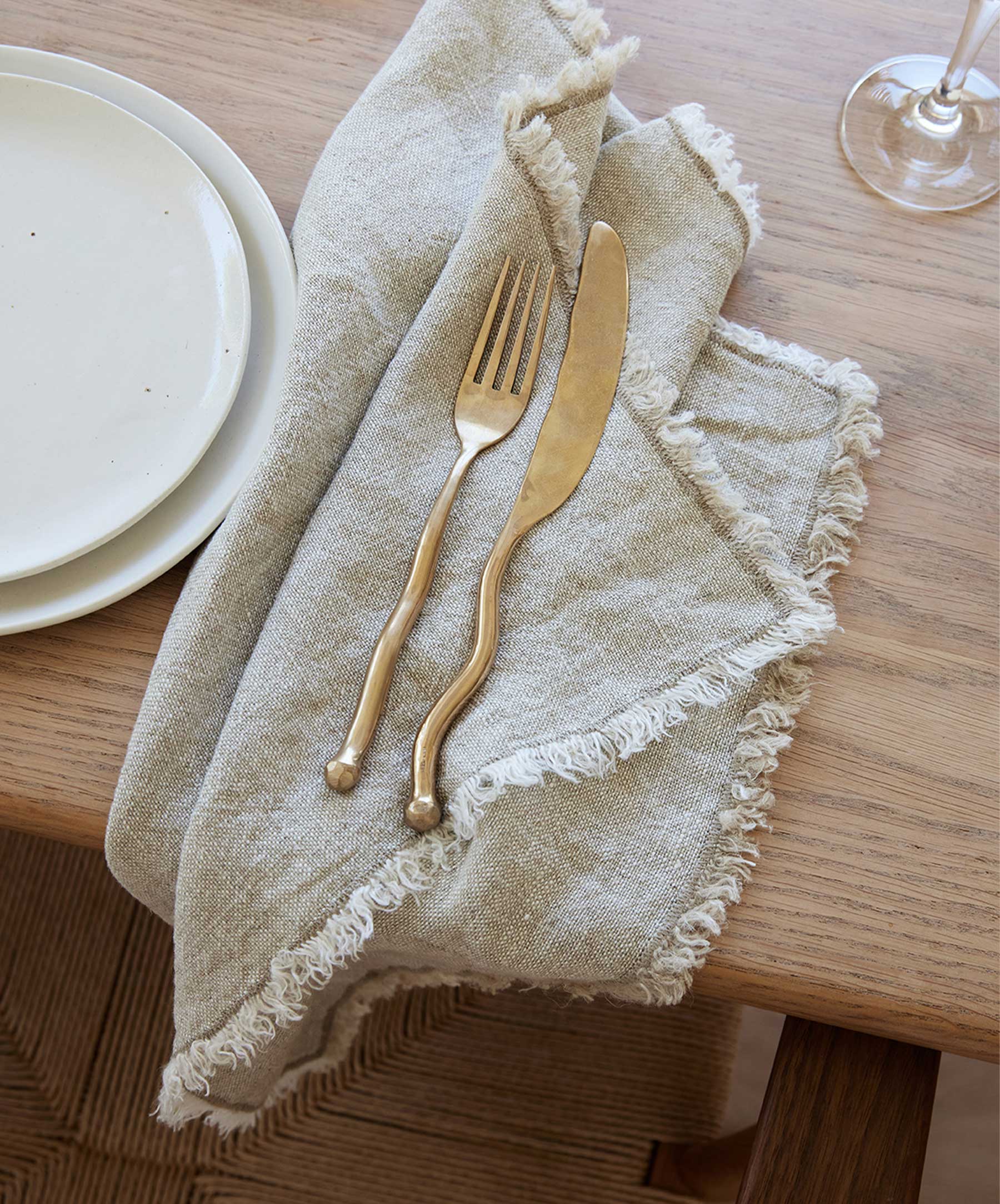 Fia Napkins- Natural - Image 3