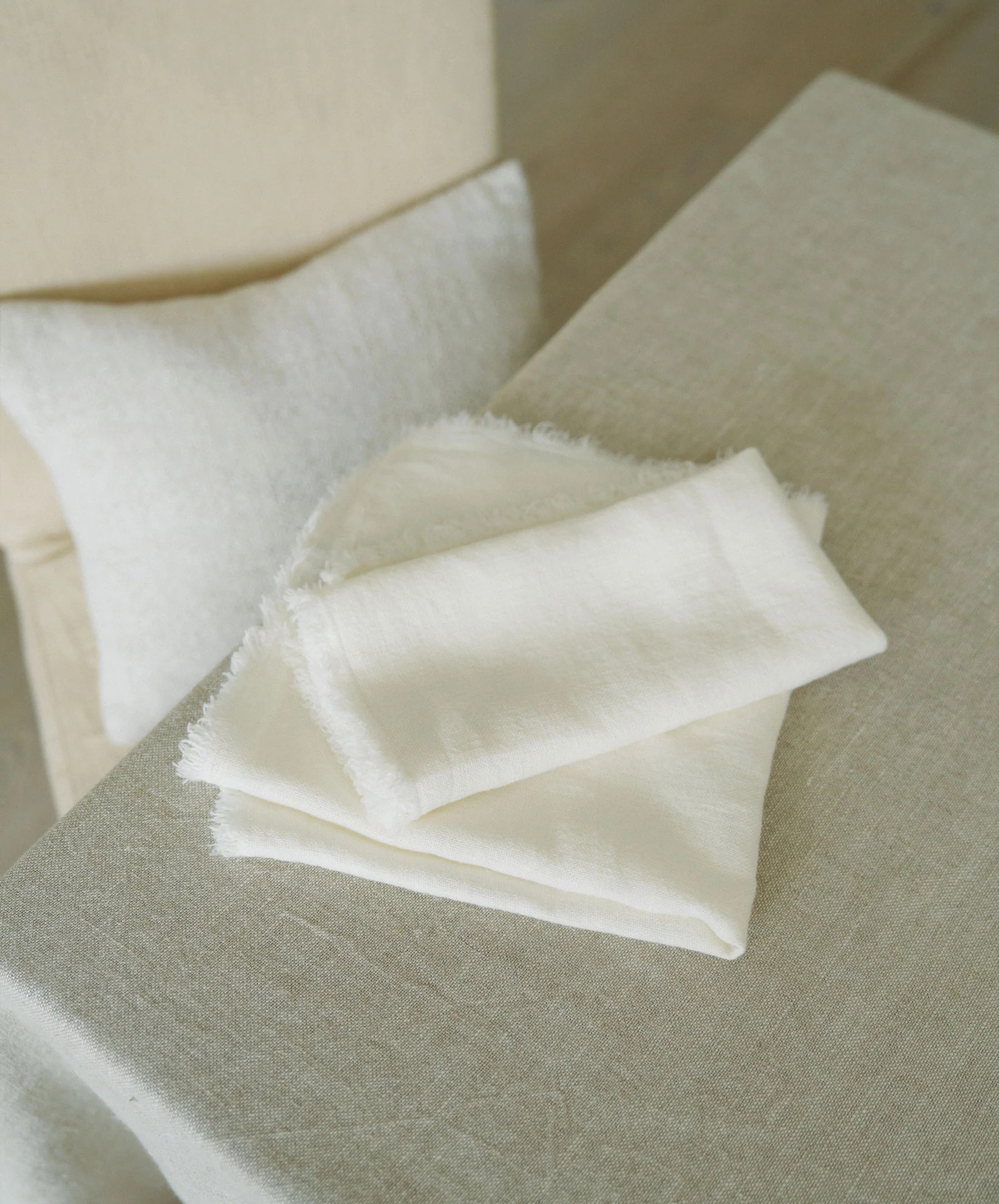 Fia Napkins - Ivory - Image 3