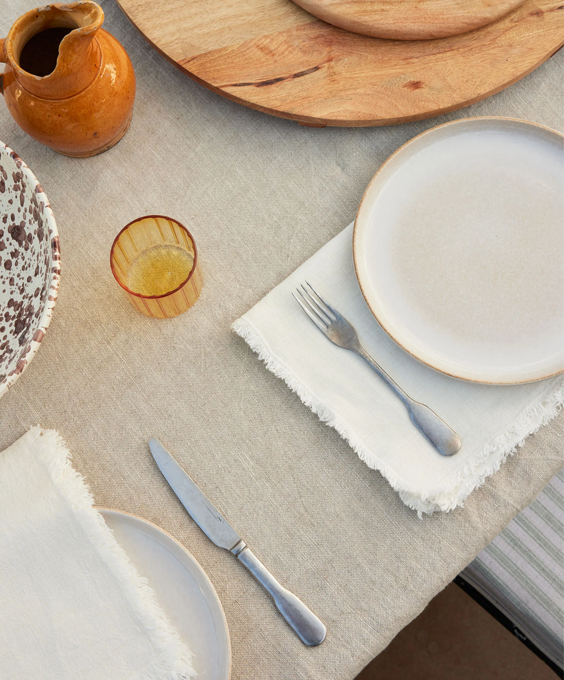 Fia Napkins - Ivory - Image 5