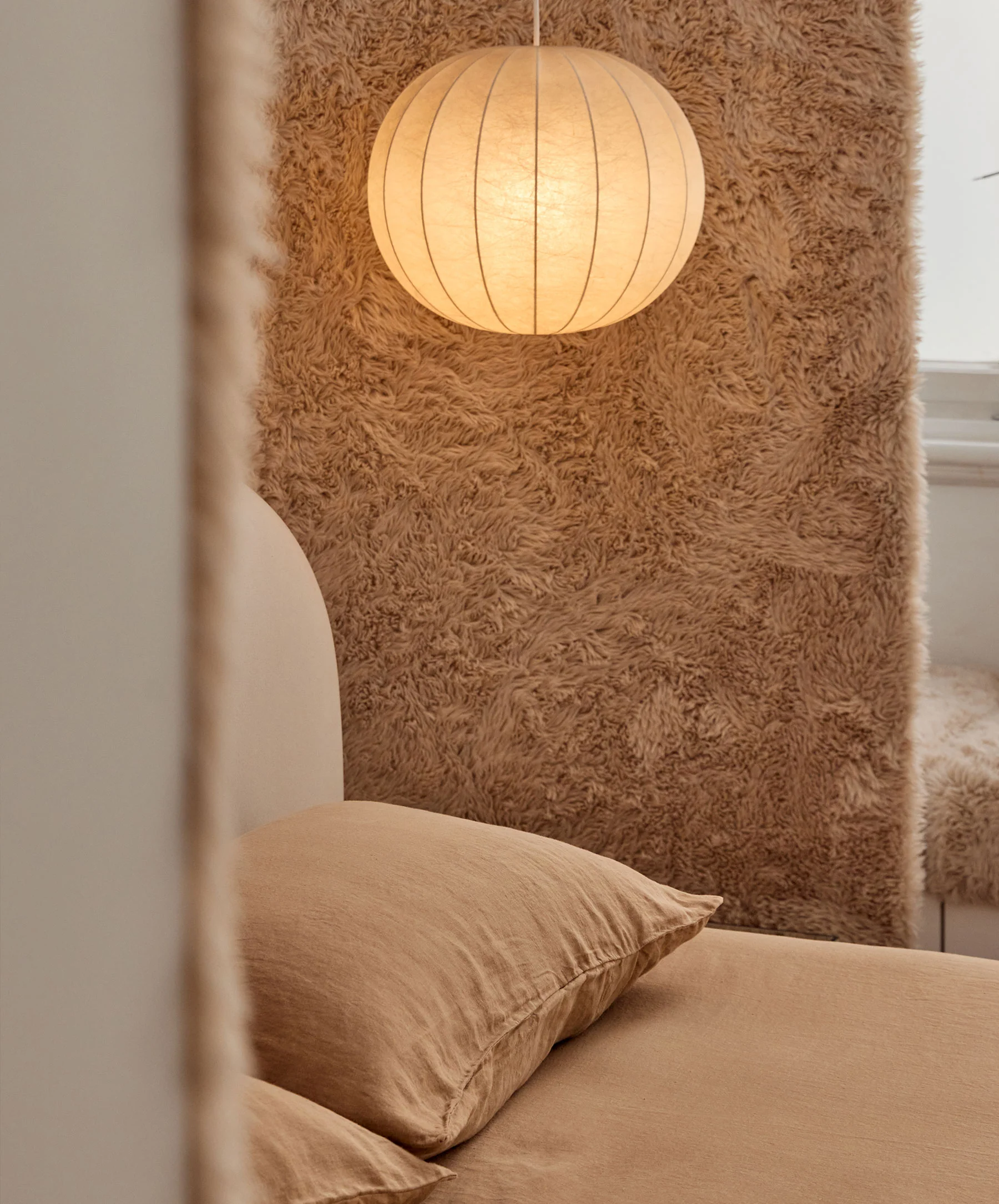 Linen Duvet Cover Set - Sand - Image 6