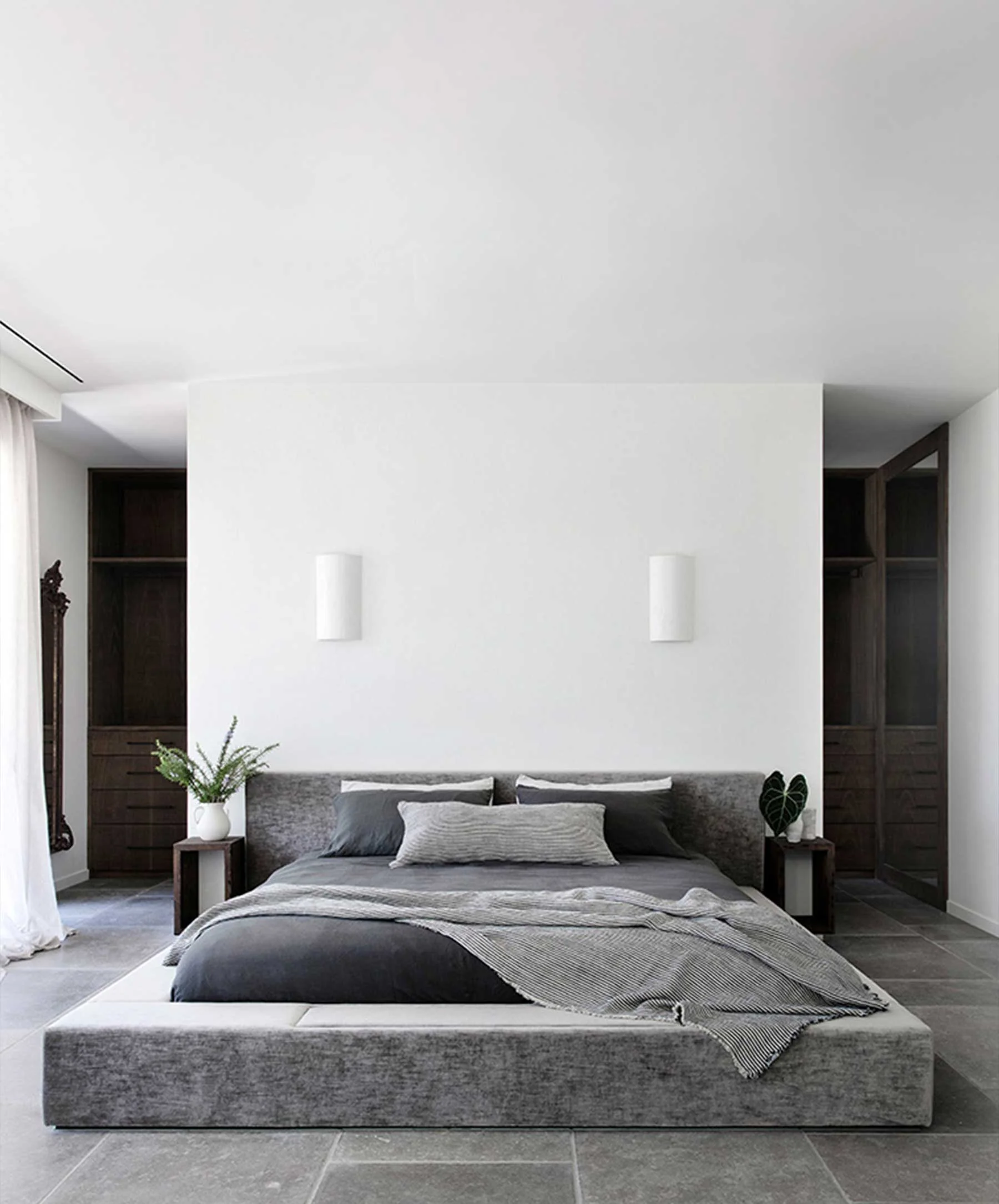 Linen Duvet Cover Set - Slate - Image 3