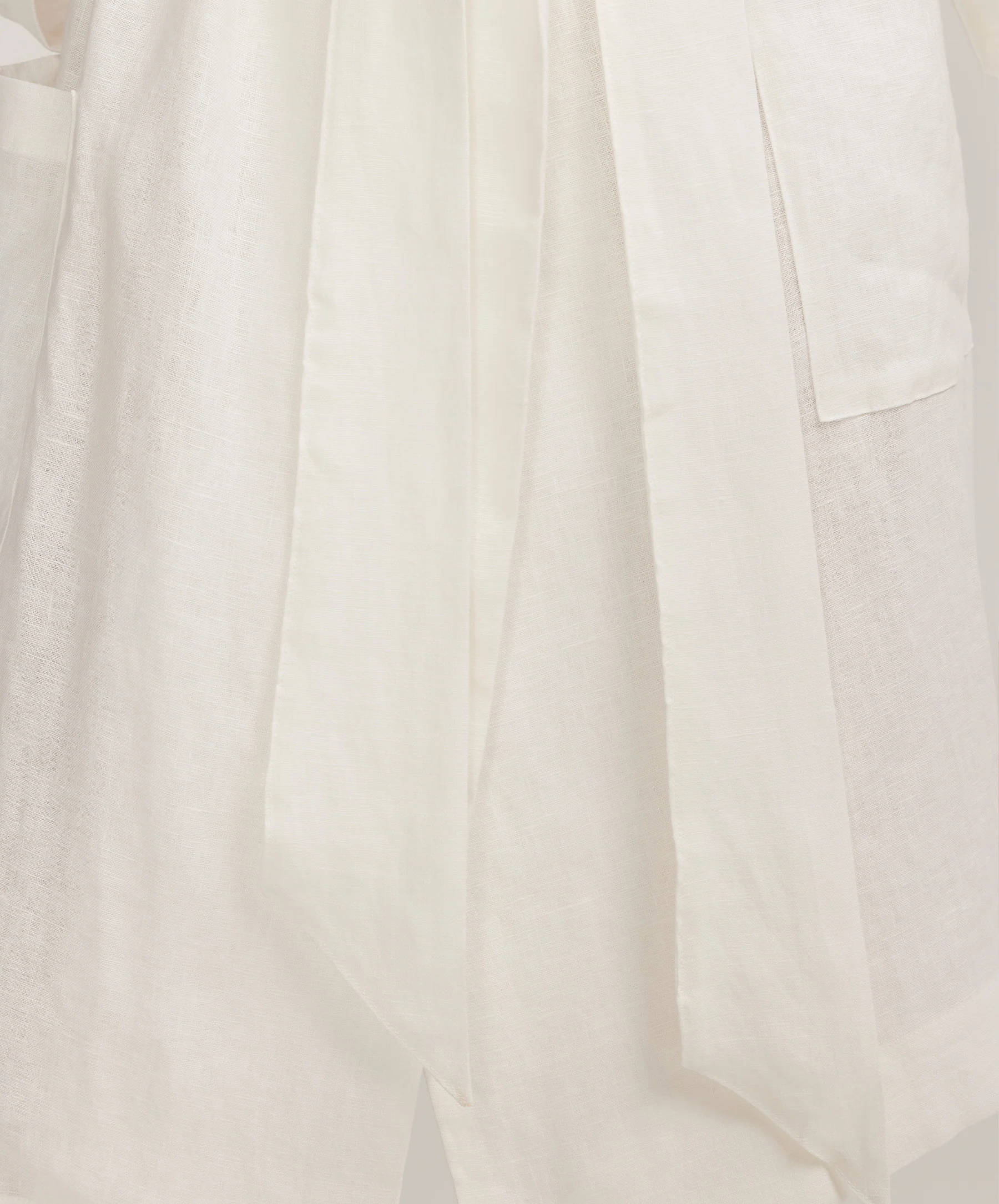 Linen Robe Edition I - Ivory - Image 9