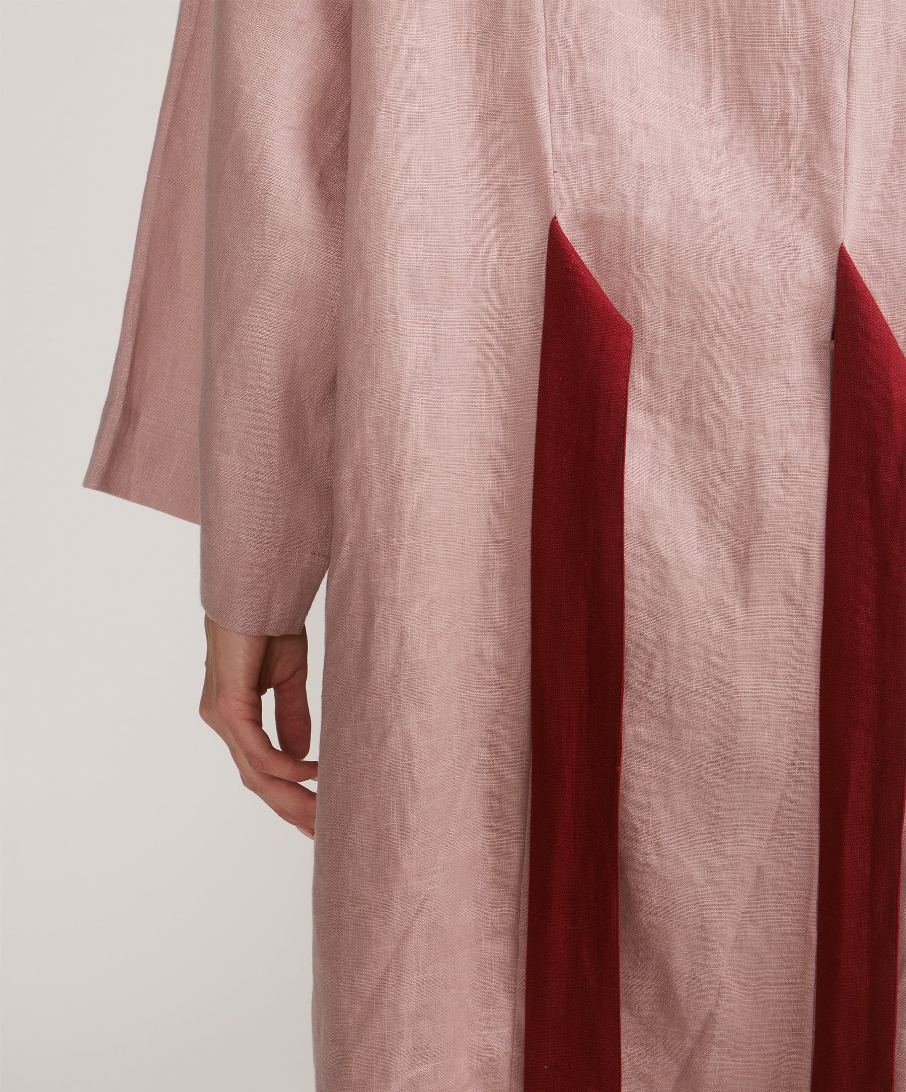 Linen Robe Edition I - Rose/Rouge - Image 6