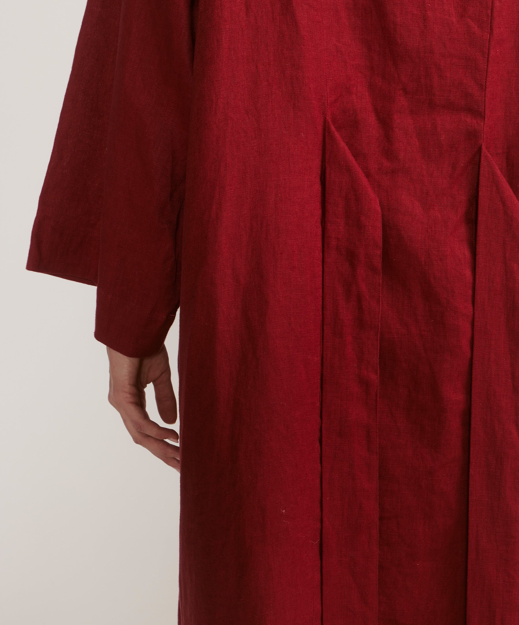 Linen Robe Edition I - Rouge - Image 8