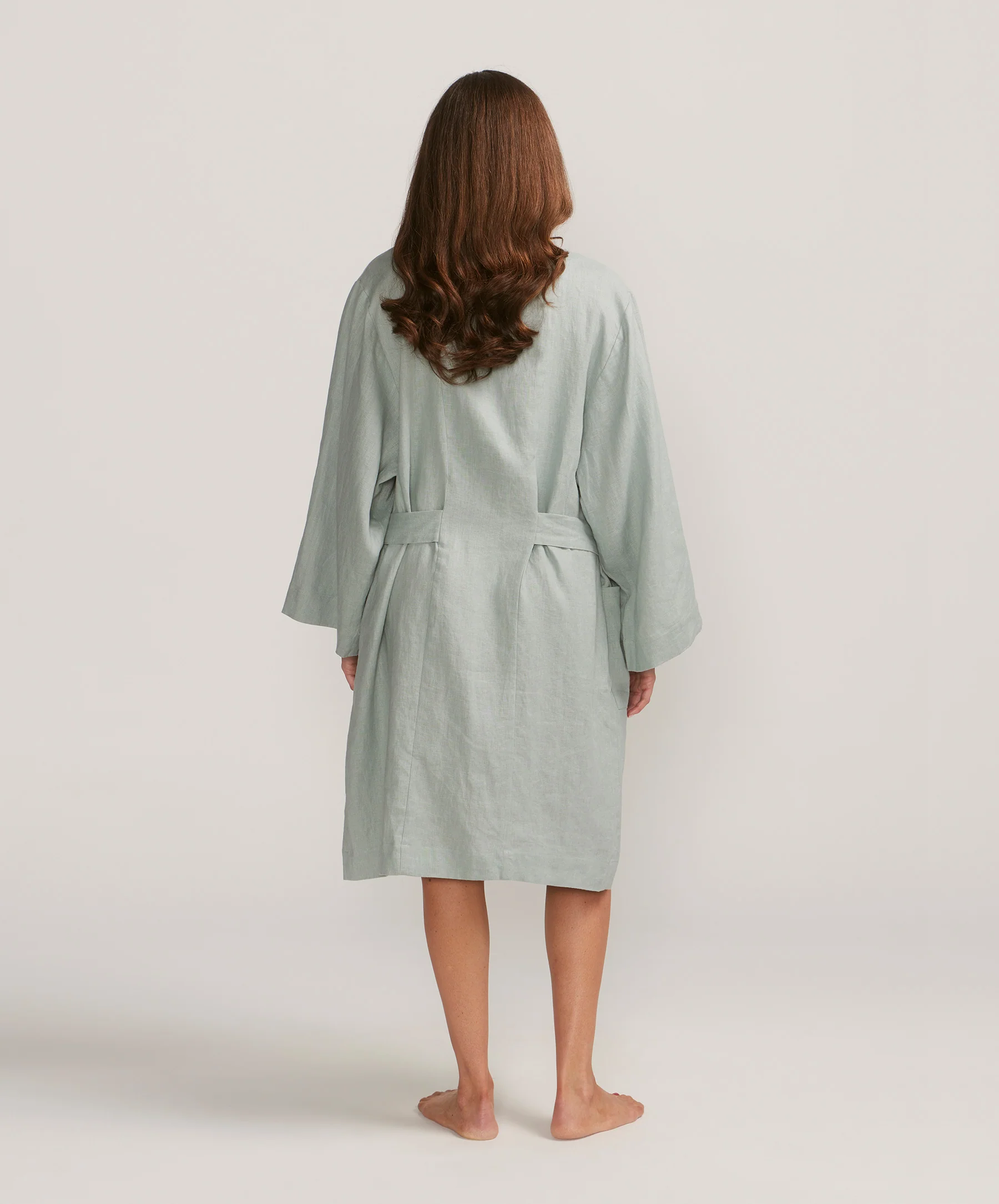 Linen Robe Edition I - Seafoam - Image 7