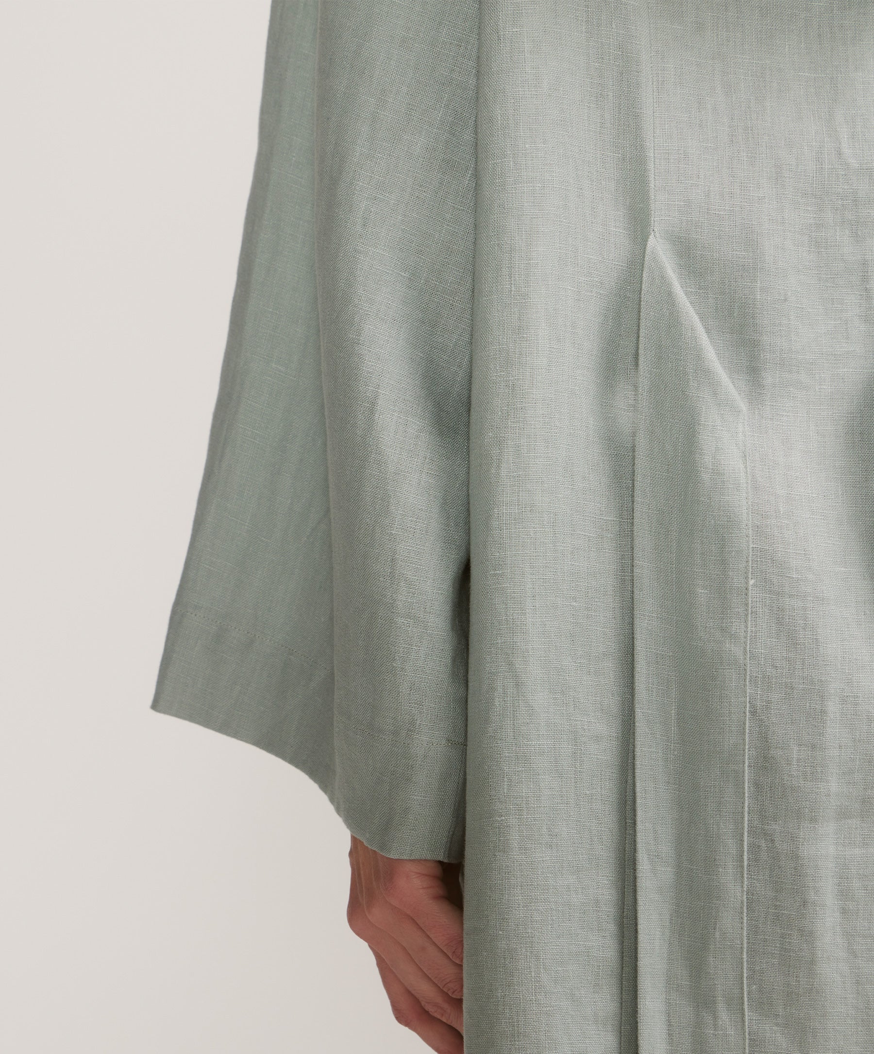 Linen Robe Edition I - Seafoam - Image 8