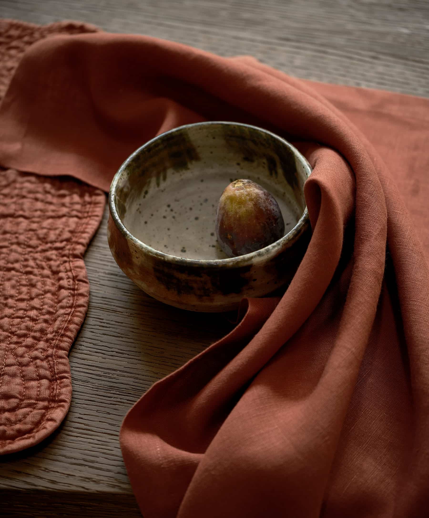 Linen Table Napkins - Sienna - Image 4