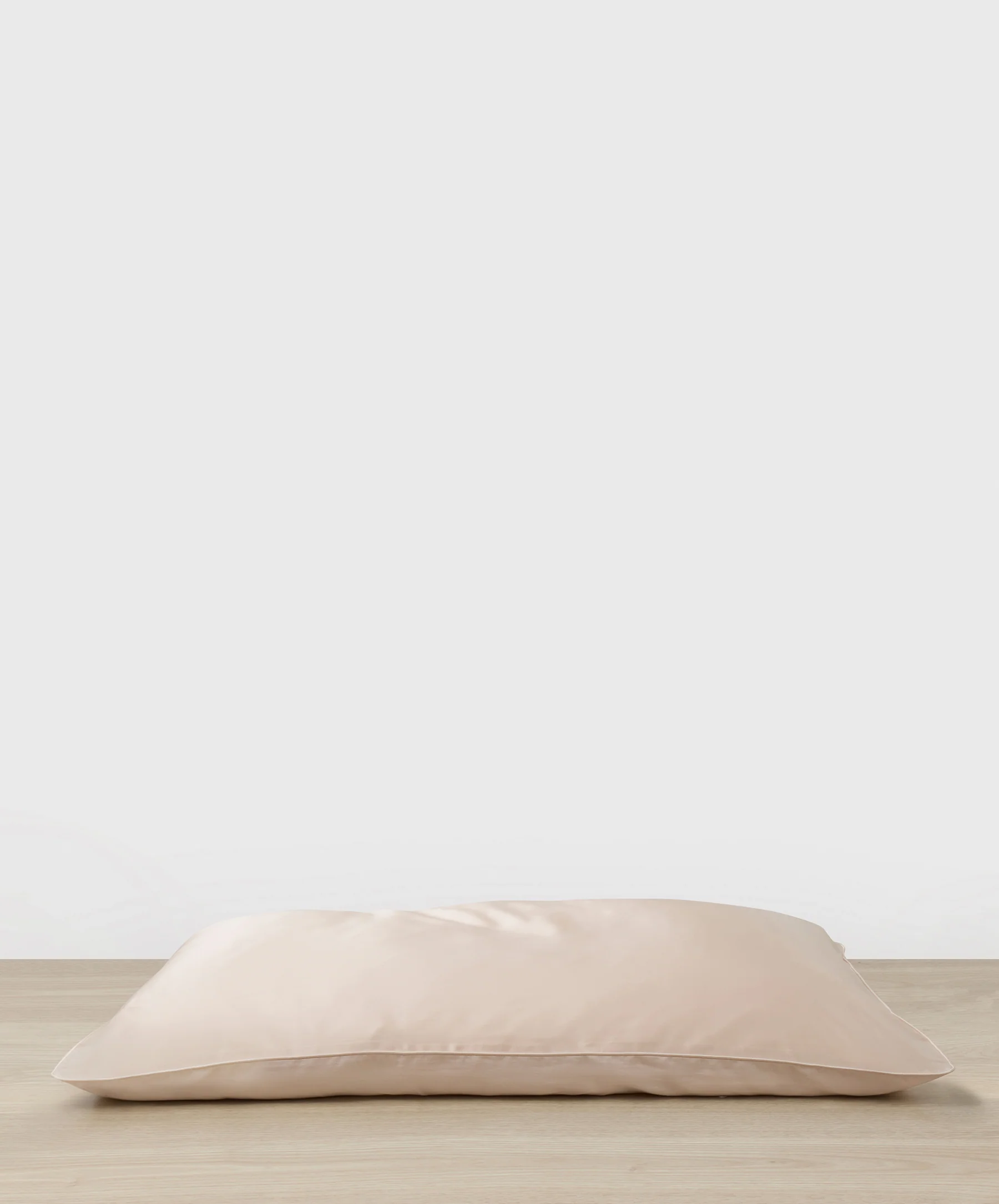Silk Linen Flip Pillowcase - Blush - Image 5