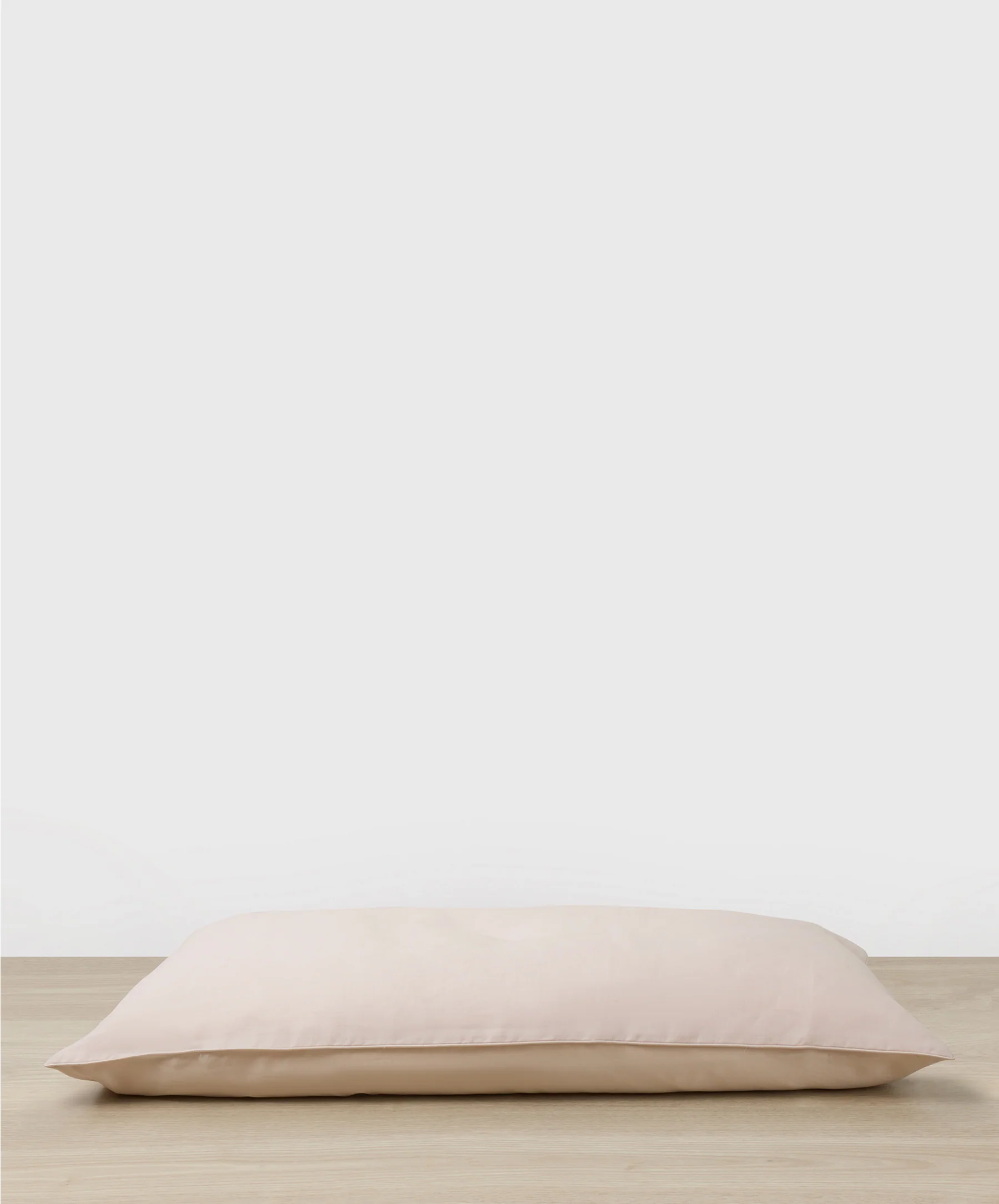 Silk Linen Flip Pillowcase - Blush - Image 6
