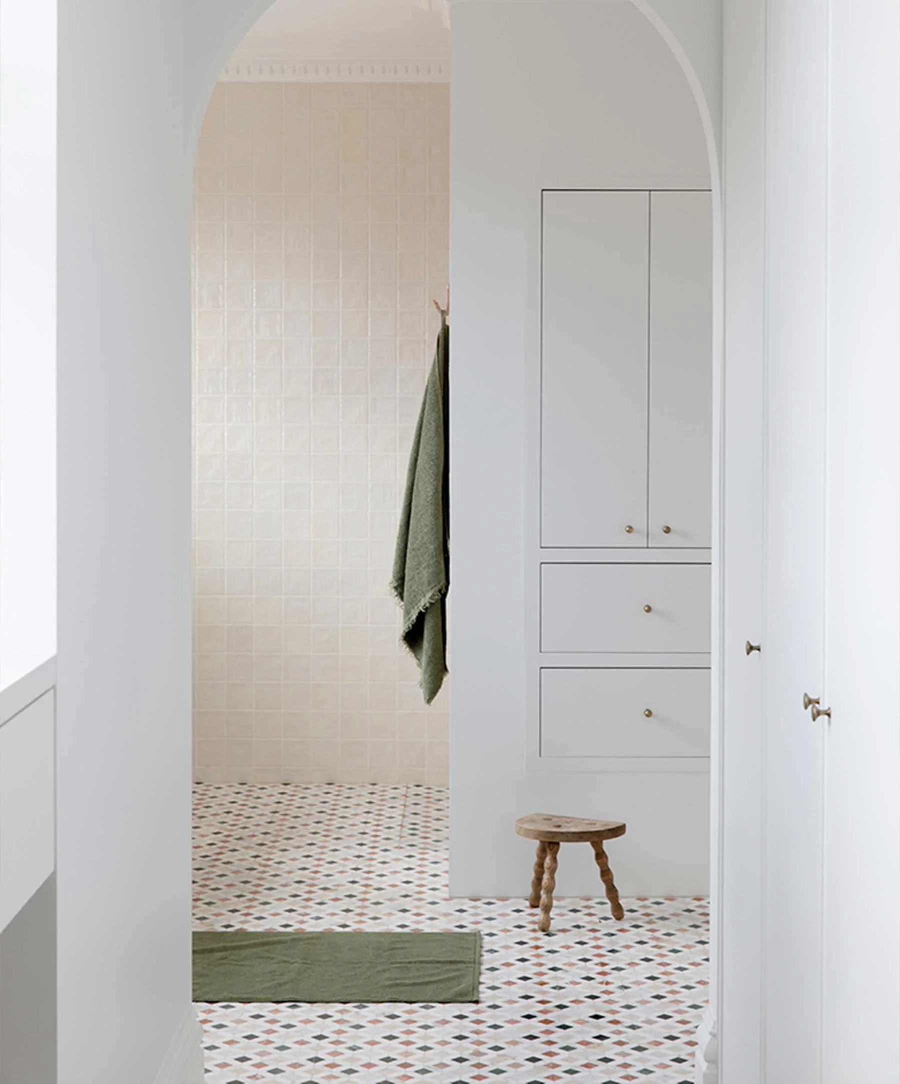 Pure Linen Bath Towel - Forest - Image 3