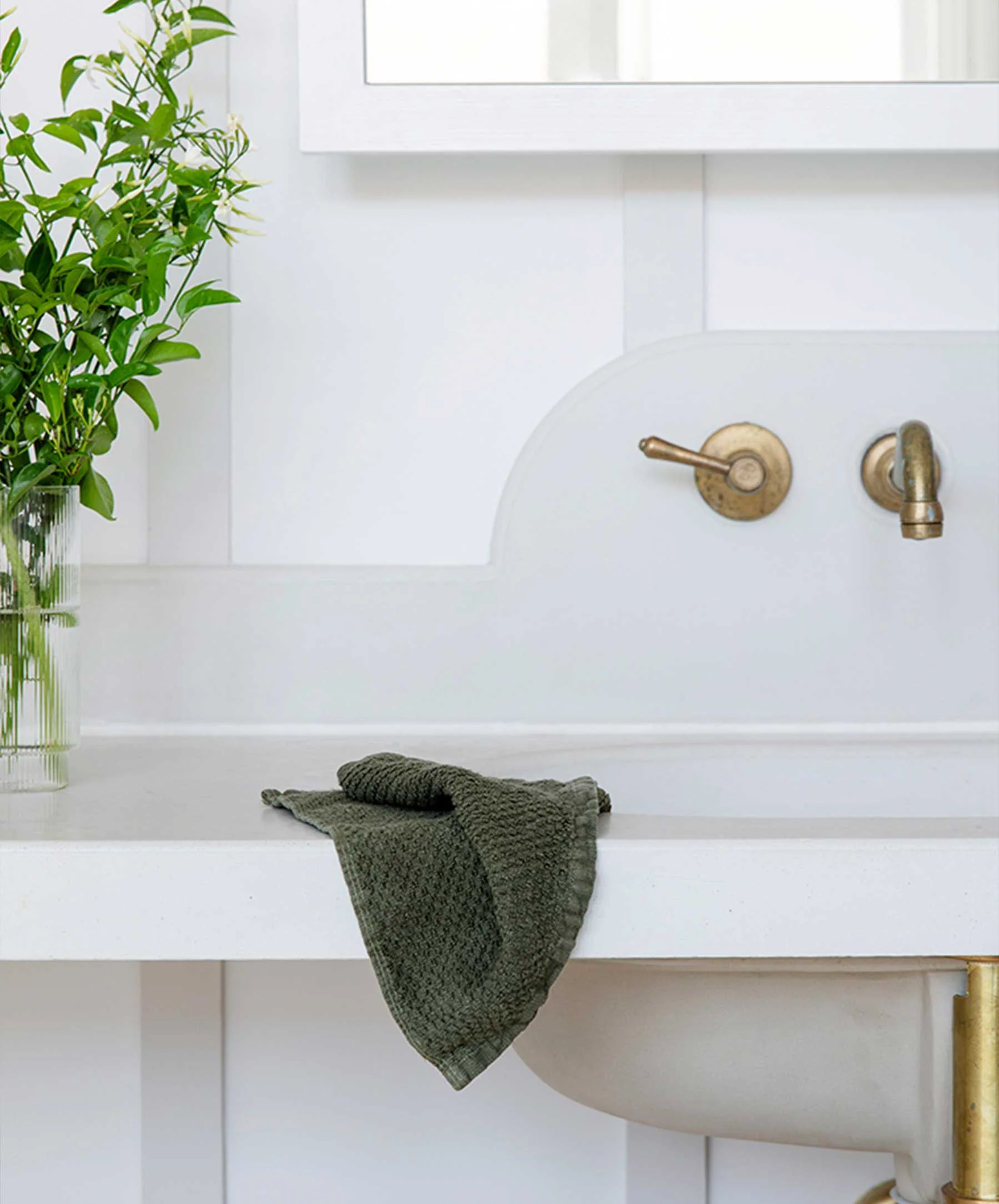 Pure Linen Towel Bundle - Forest - Image 3