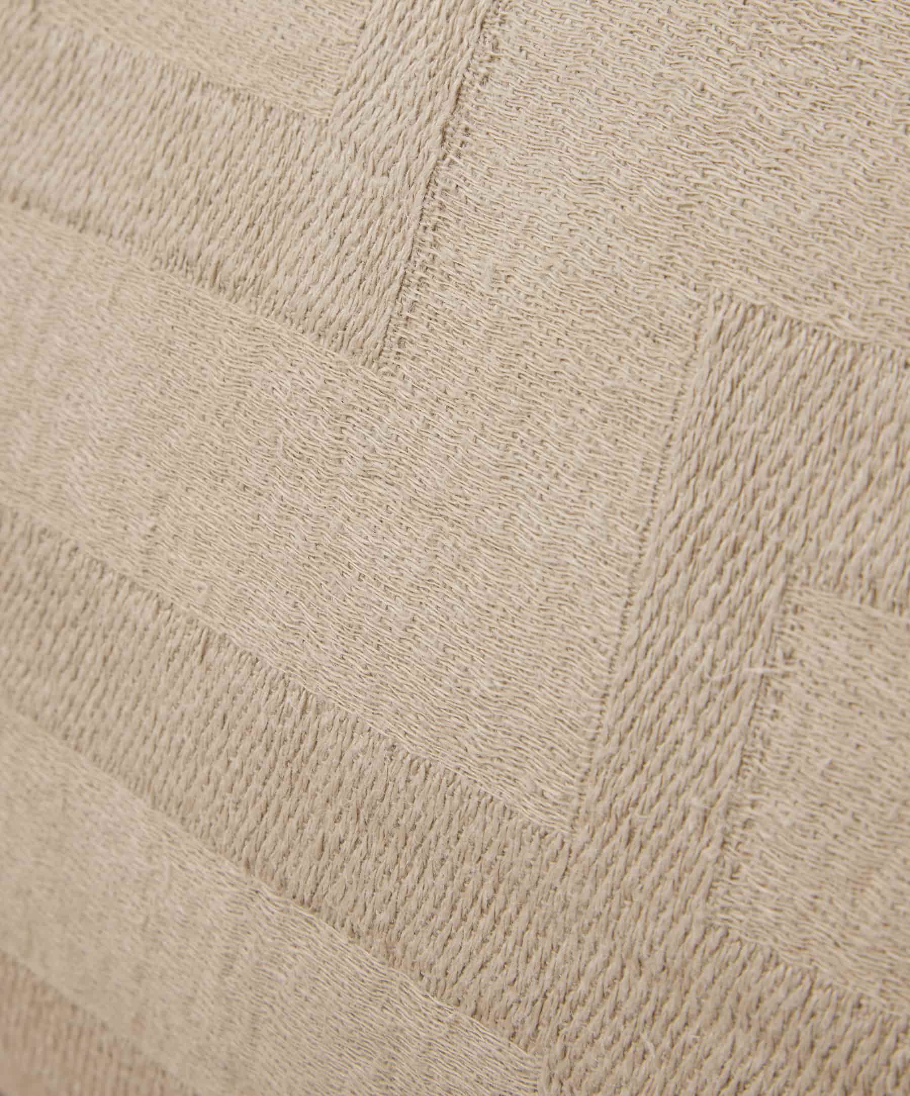 Rolfes Lumbar Cushion Cover - Natural - Image 3
