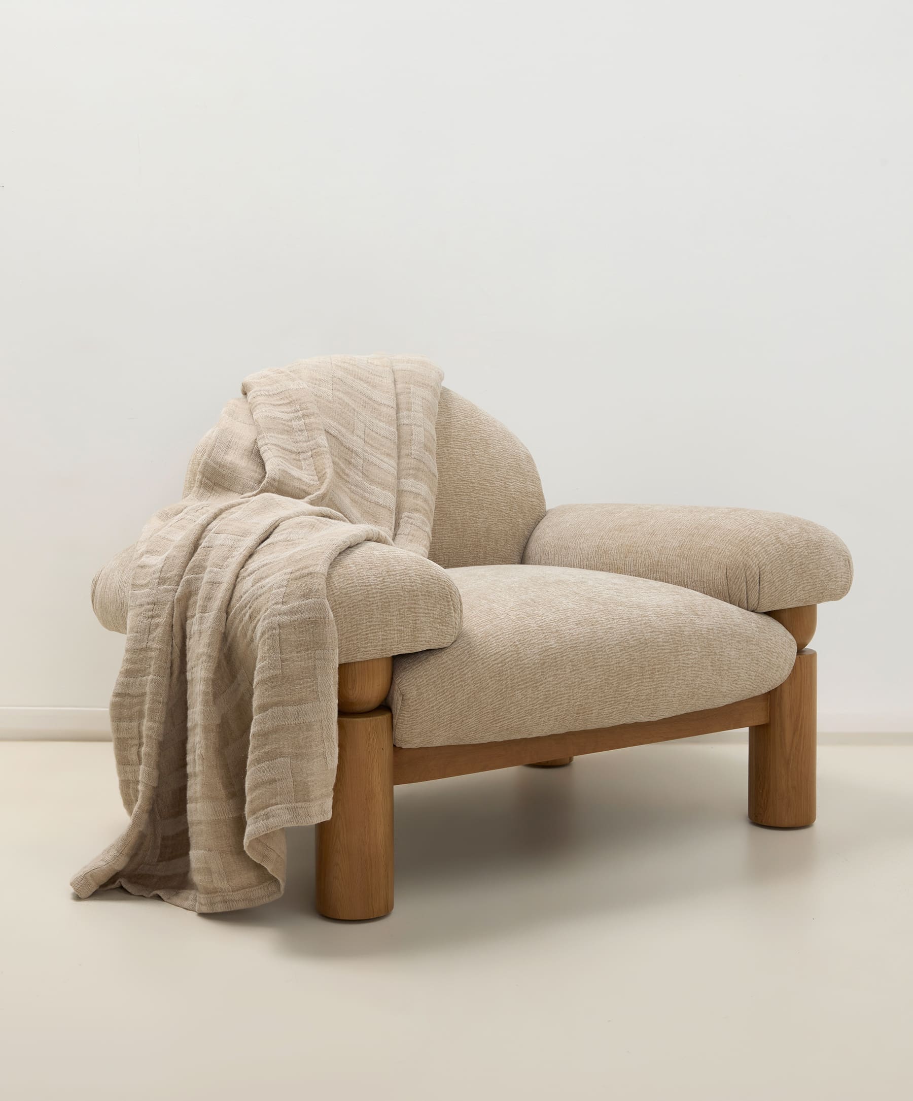 Rolfes Throw - Natural - Image 4