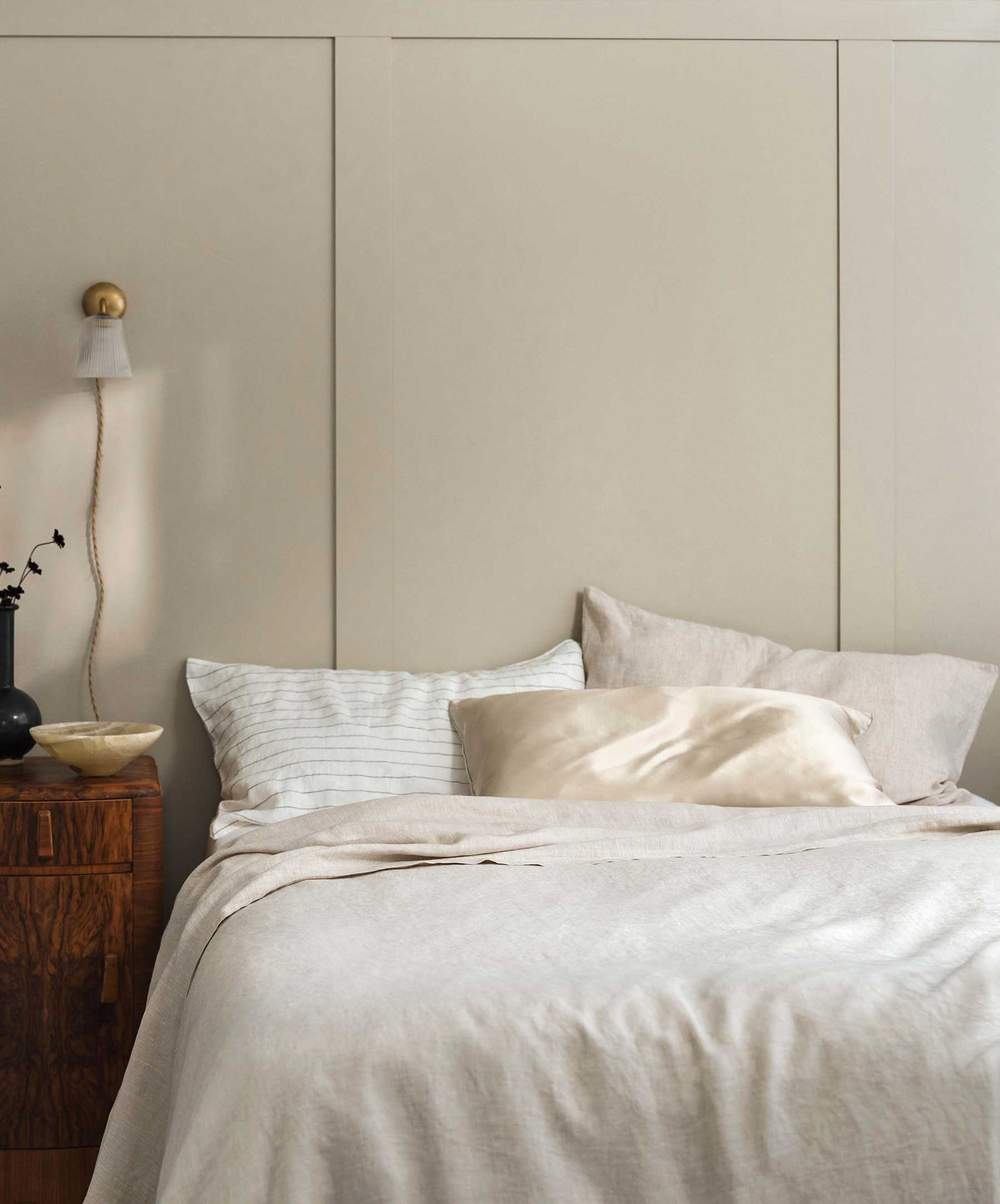 Linen Duvet Cover Set - Natural - Image 4