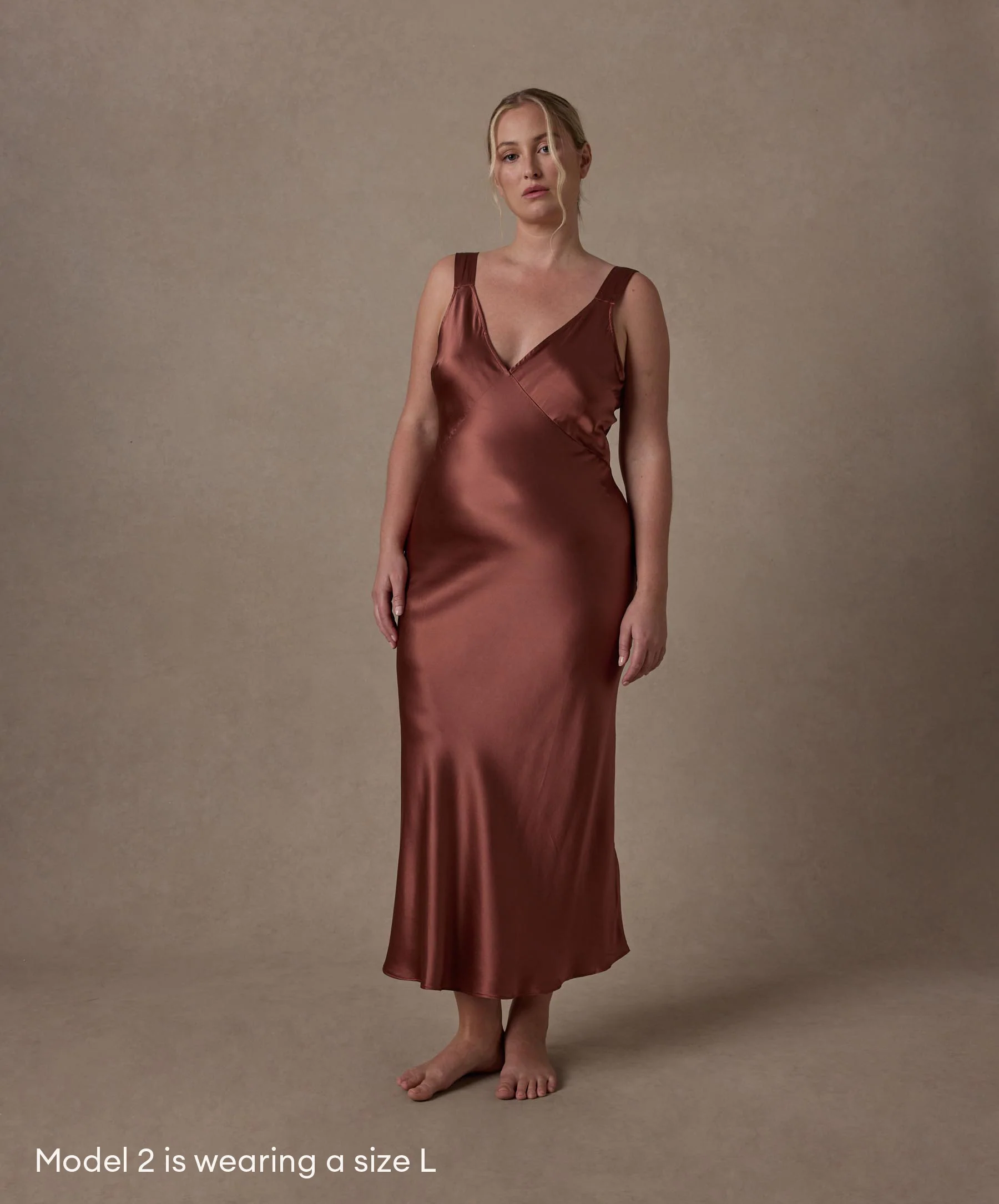 Silk Slip - Cinnabar - Image 5