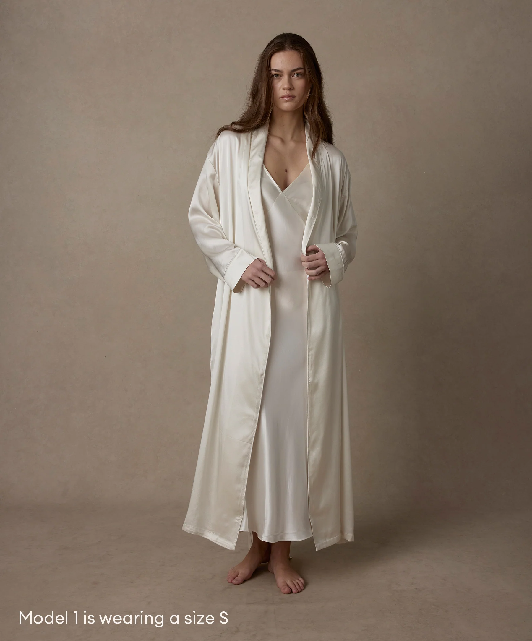 Silk Slip - Ivory - Image 4
