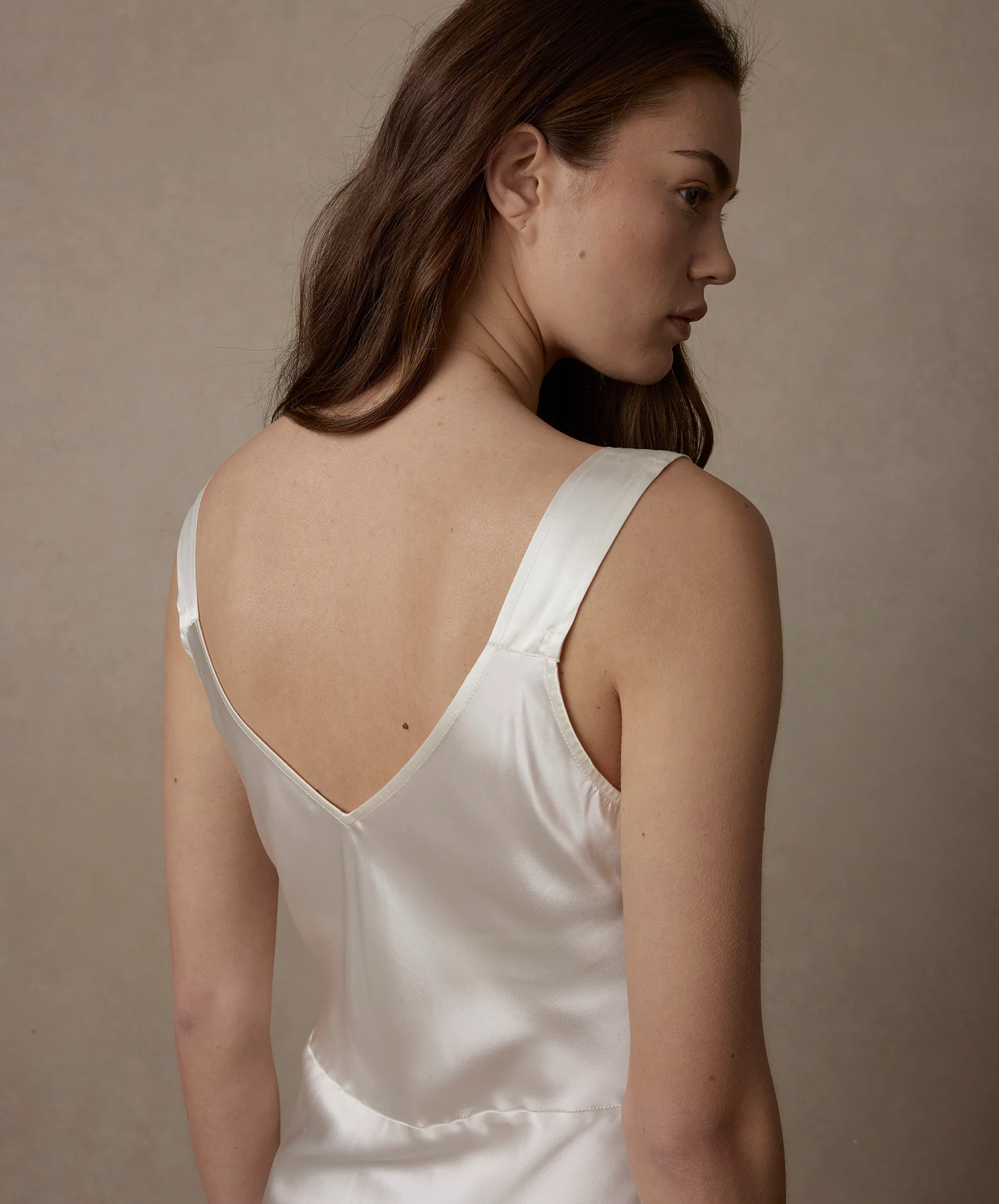 Silk Slip - Ivory - Image 5
