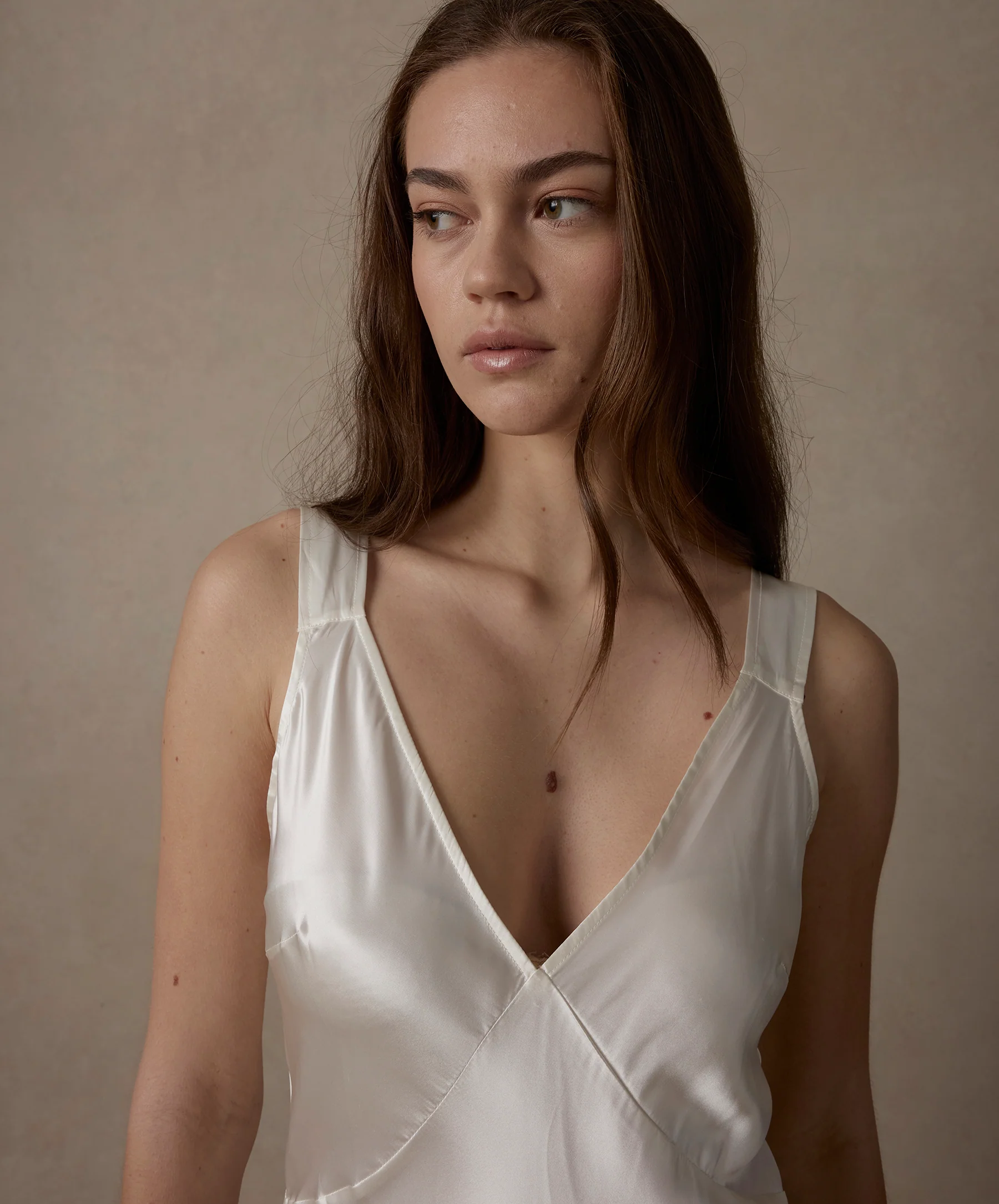 Silk Slip - Ivory - Image 6